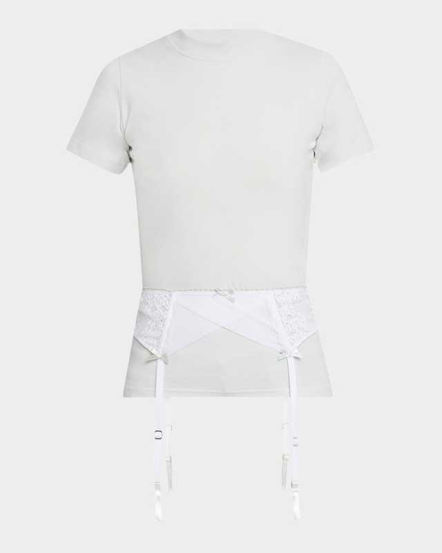 Lingerie Short-Sleeve T-Shirt